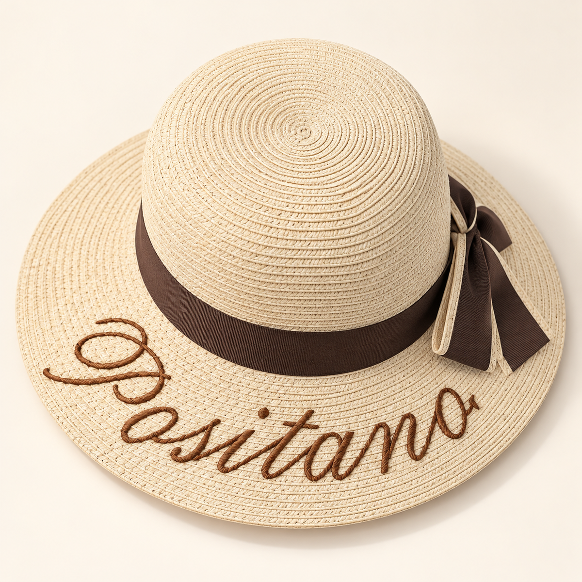 Cappello Positano marrone