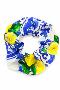 Scrunchies limone nuovo