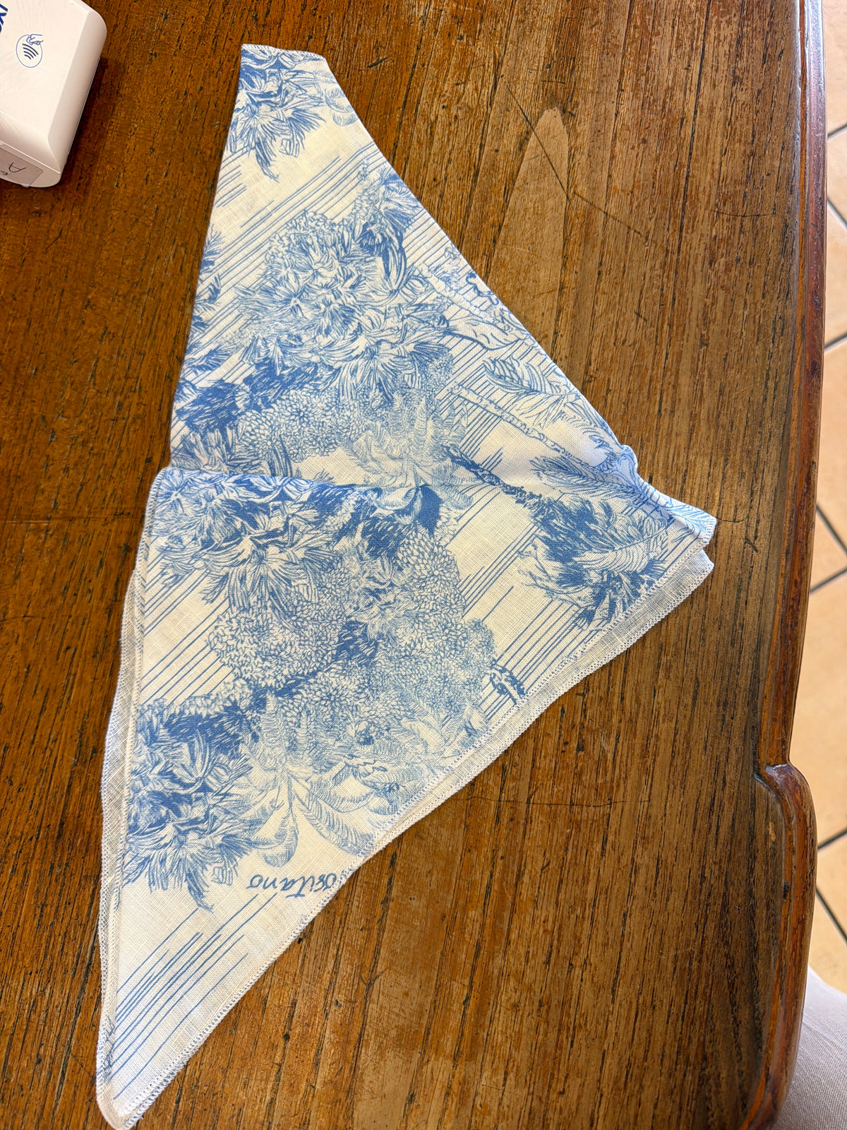 Bandana Linen I adore Sky