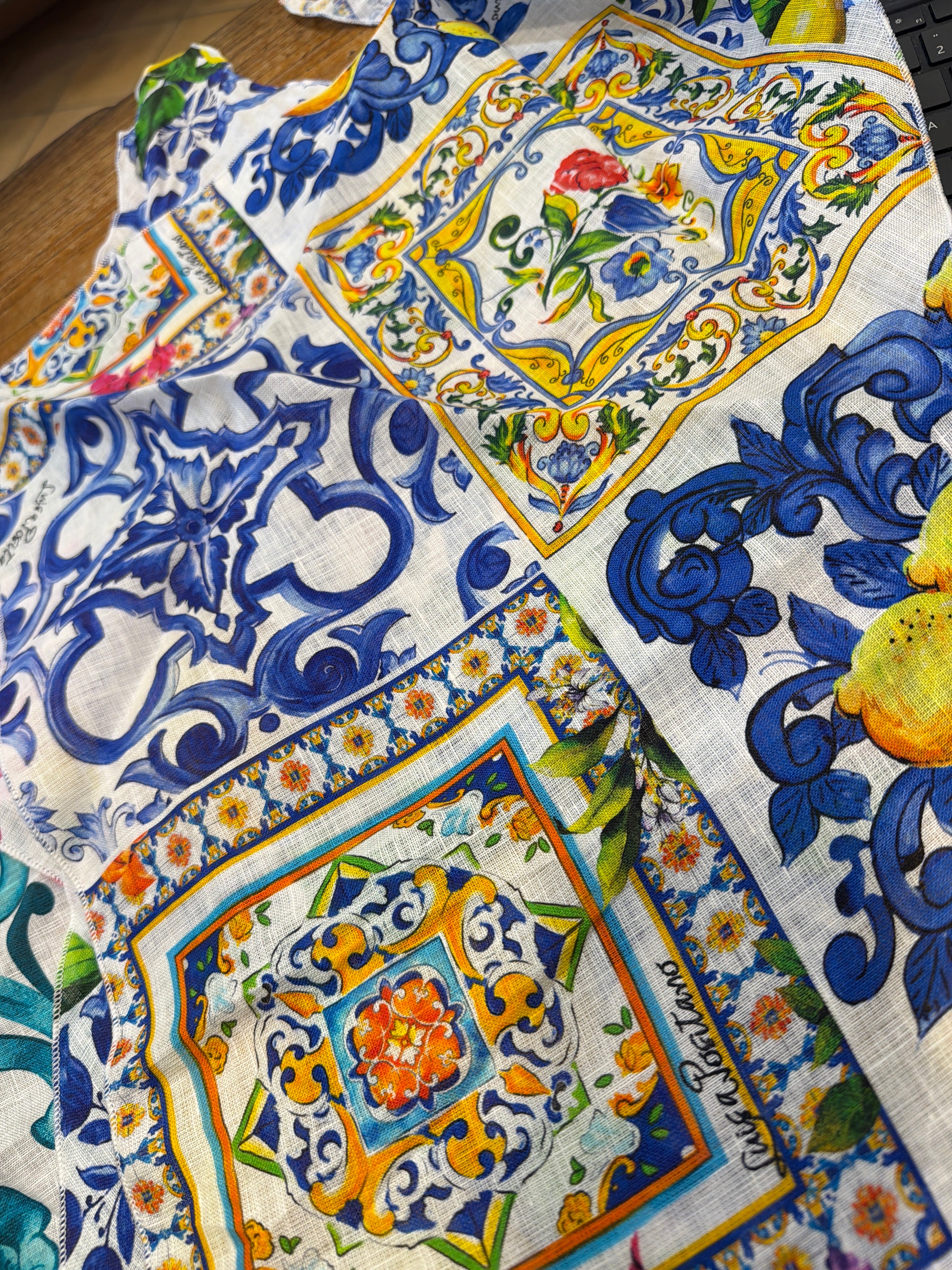 Cerchietto capelli stampa mix