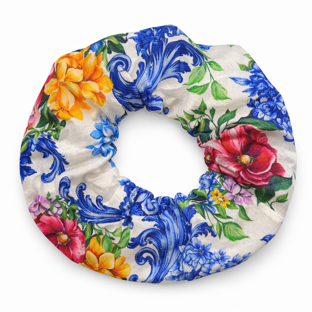 Scrunchies stampa arte