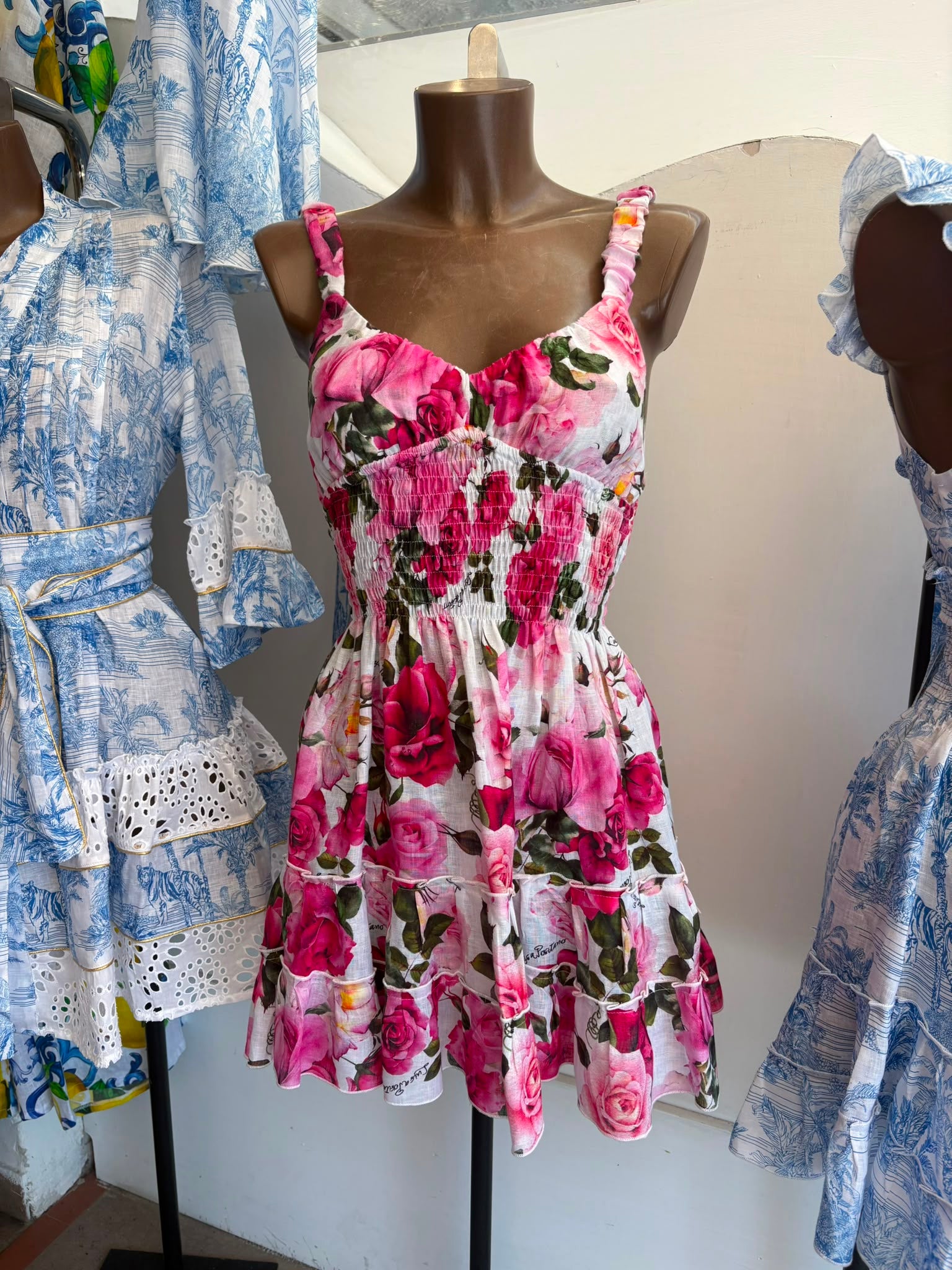 Kleid „Rose“ aus Leinen