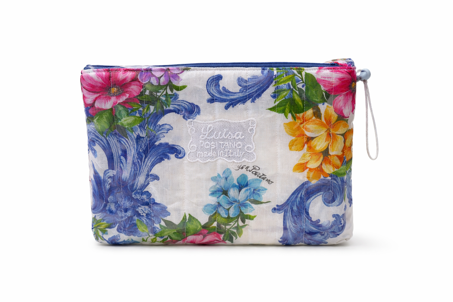 Pochette in lino stampa Arte