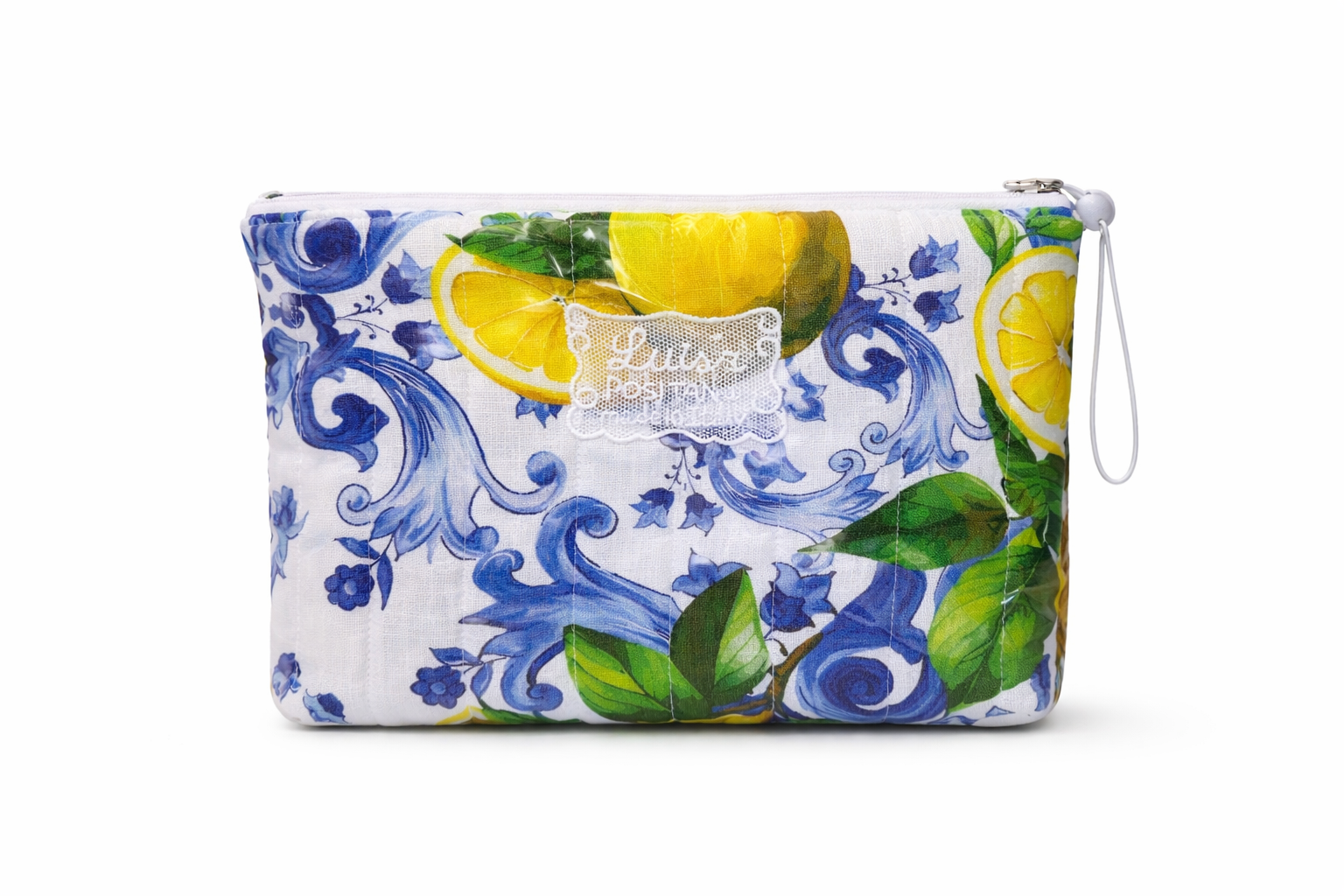 Pochette stampa Ravello limoni