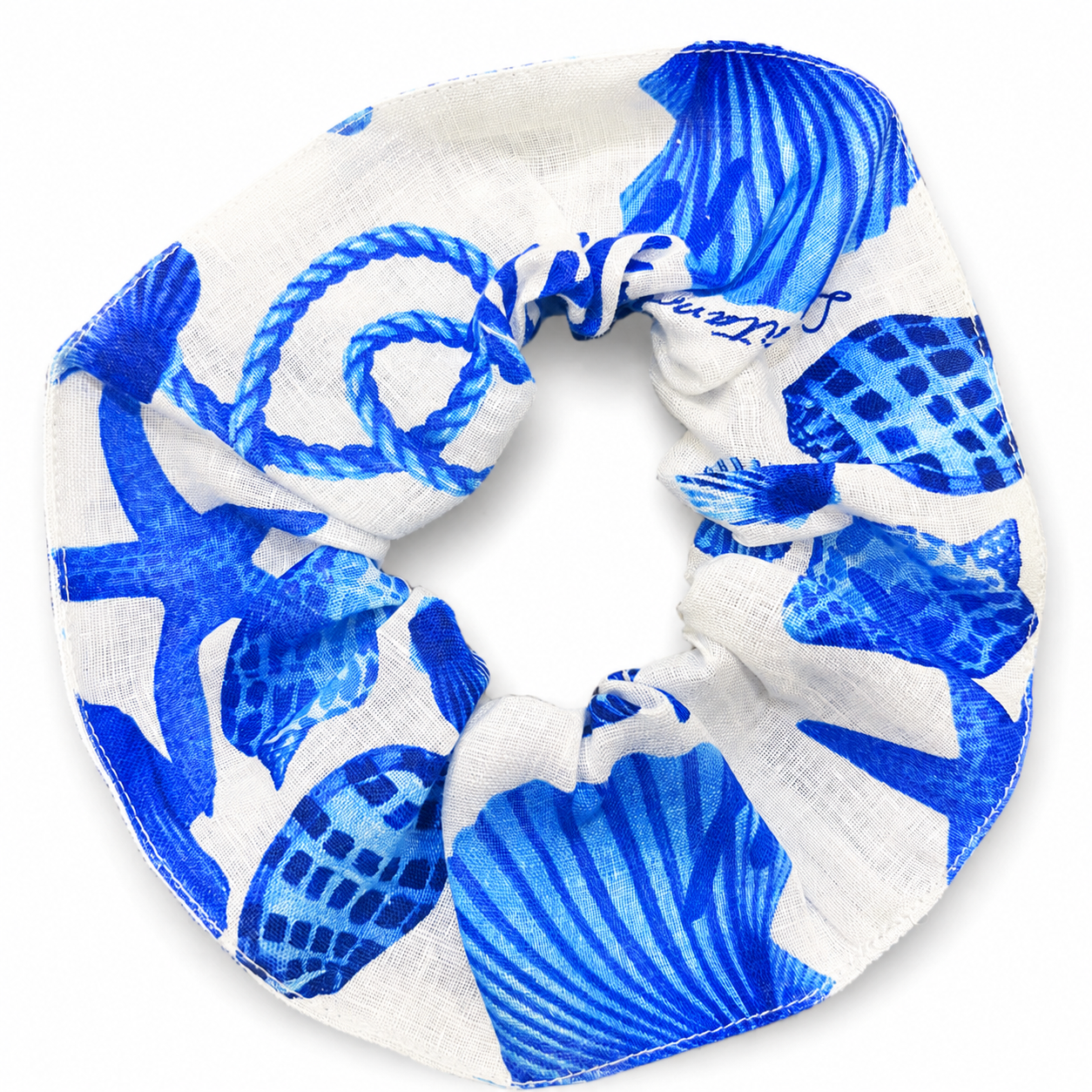 Scrunchies stampa coralli