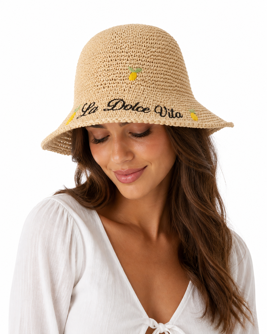 Sweet life straw hat