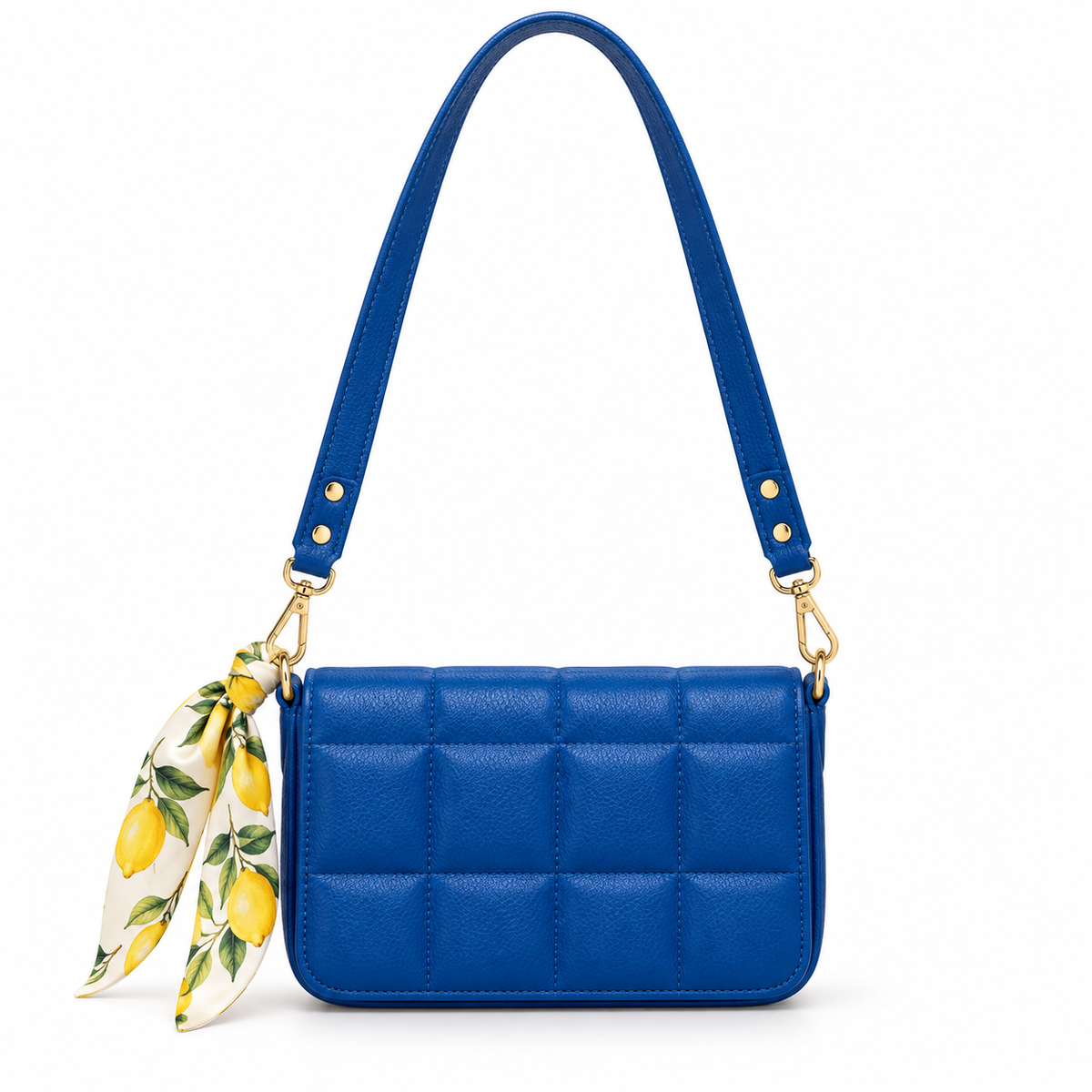 Mimi borsa pelle bluette
