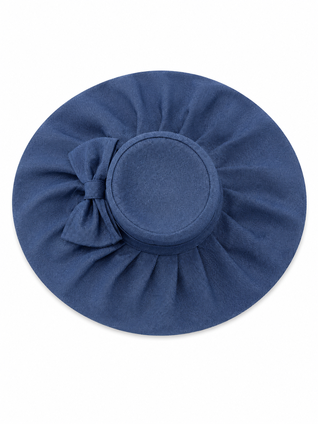 Blue hat