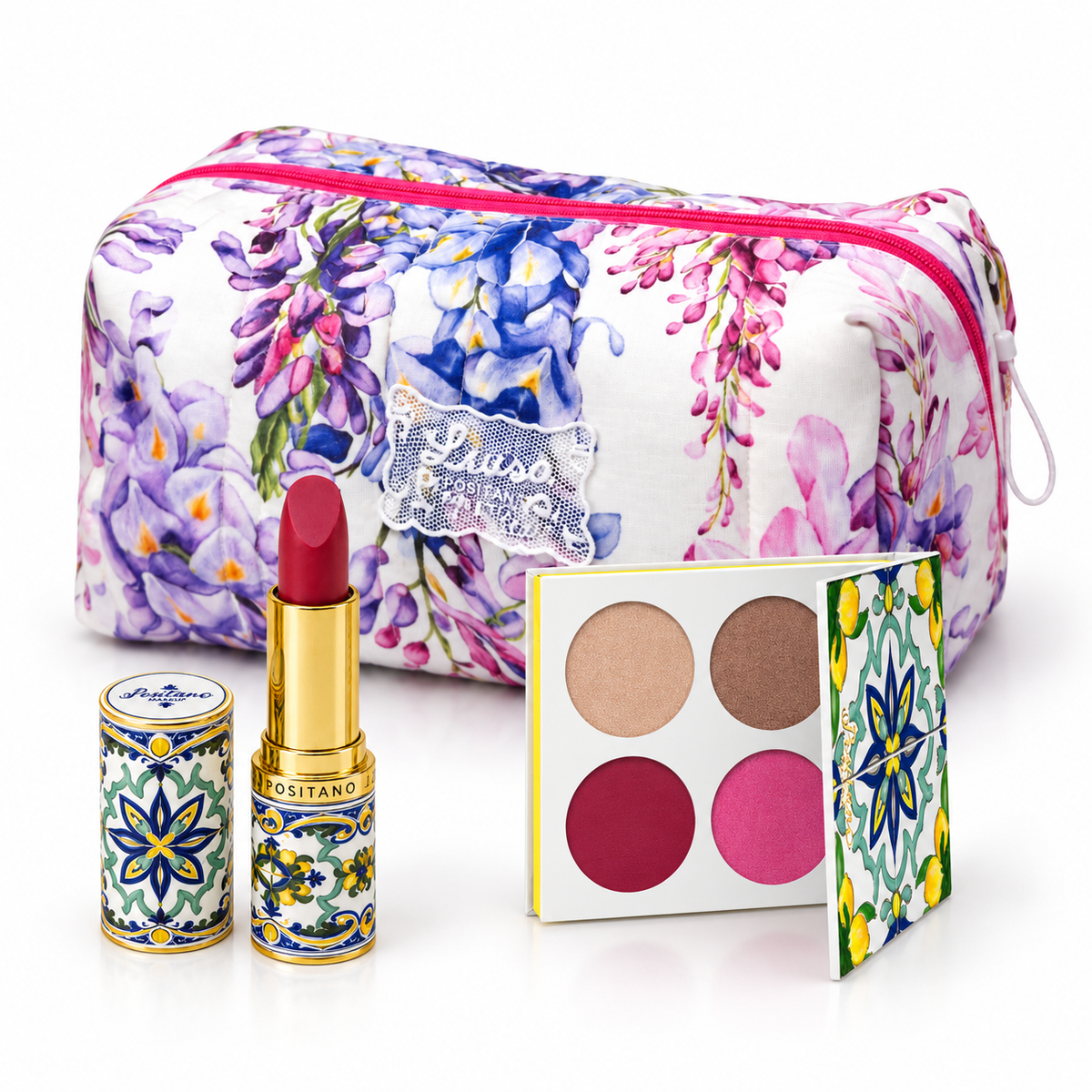 Make-up set plus beauty pink mood