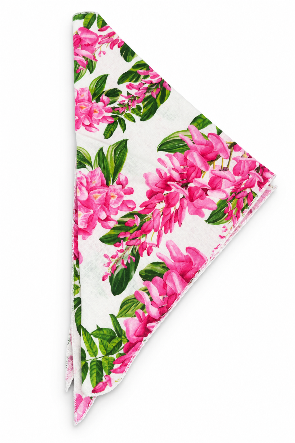 Bandana Lino glicine fuxia