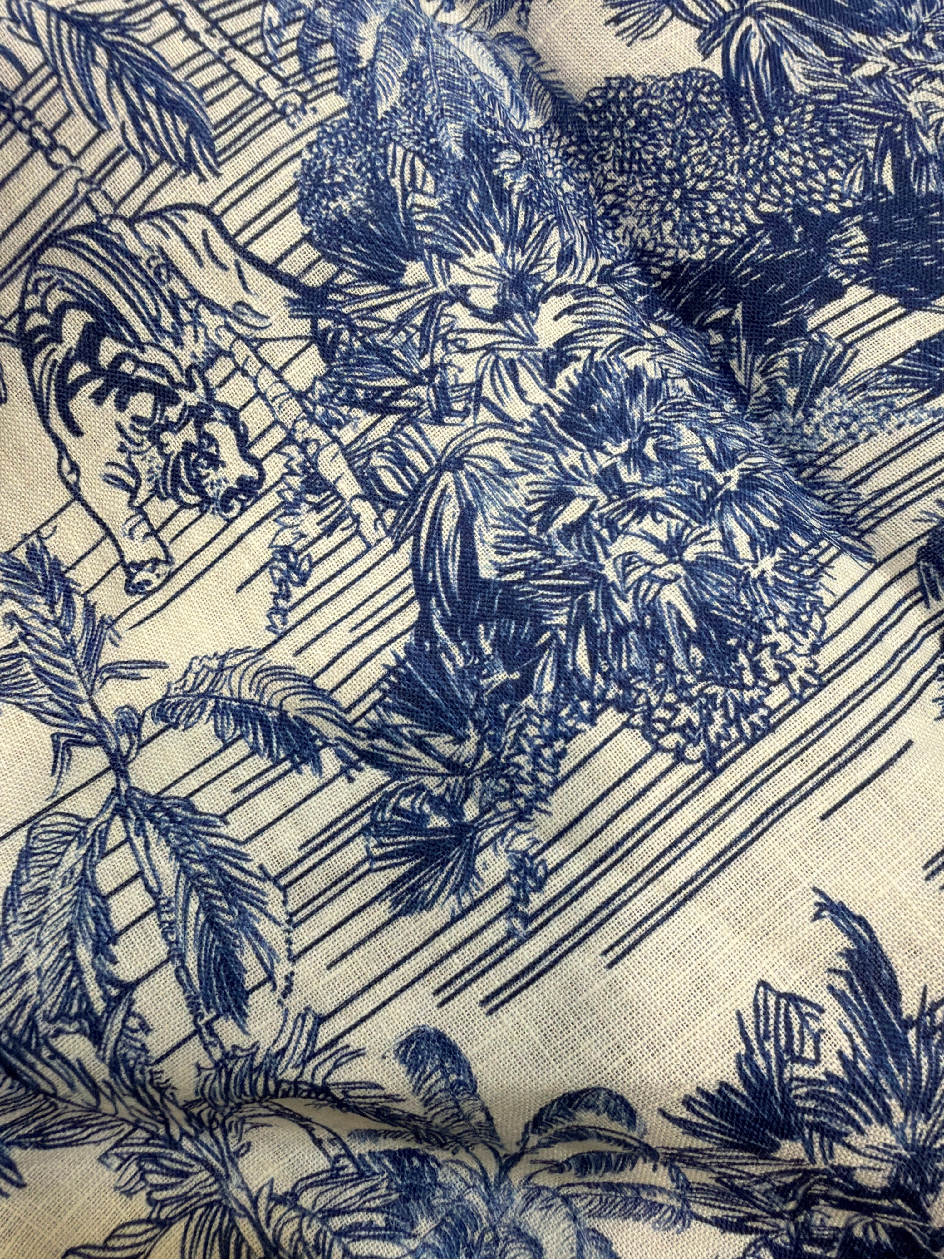 Cerchietto capelli stampa adoro blu