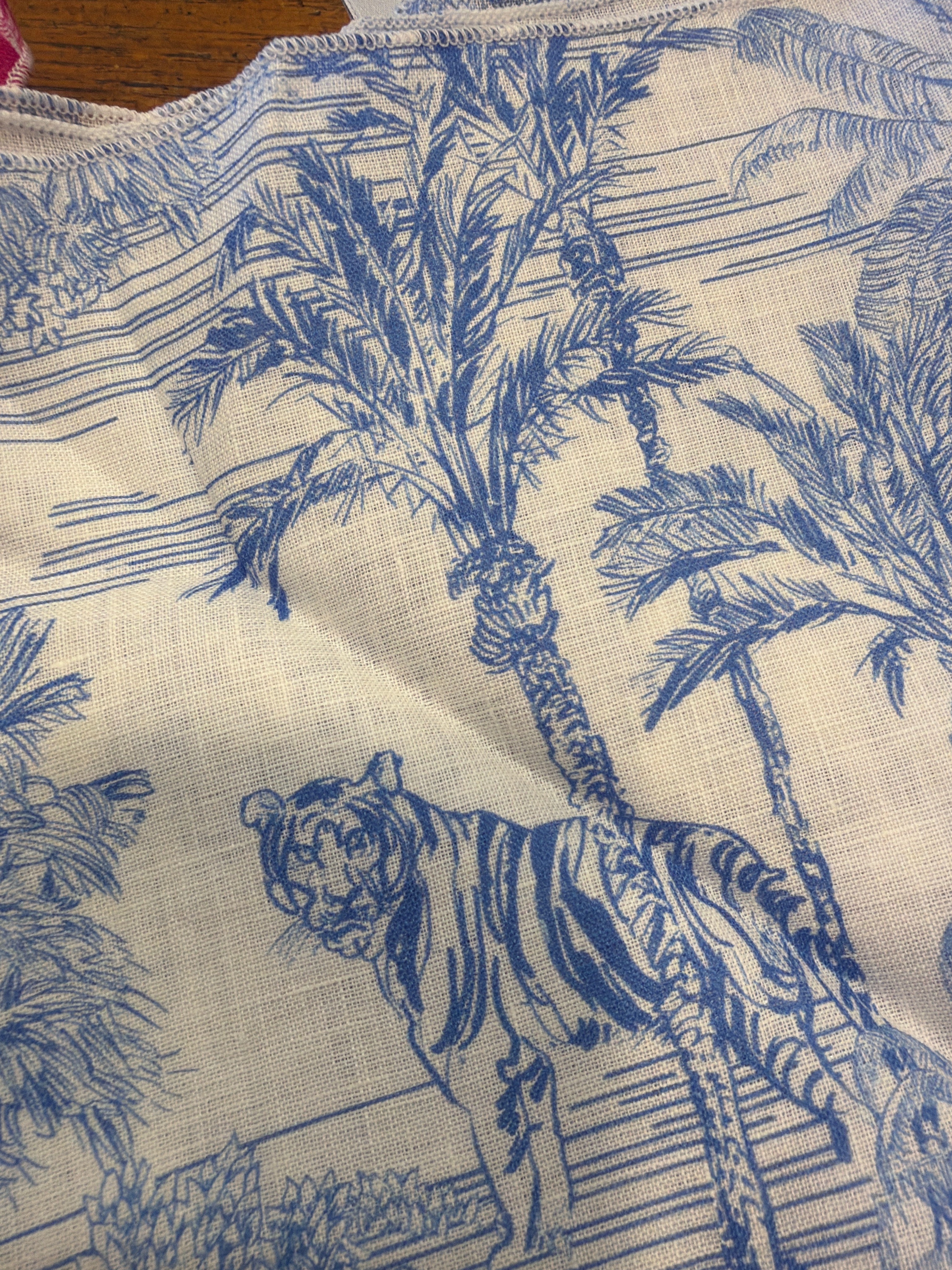 Bandana Lino adoro Sky