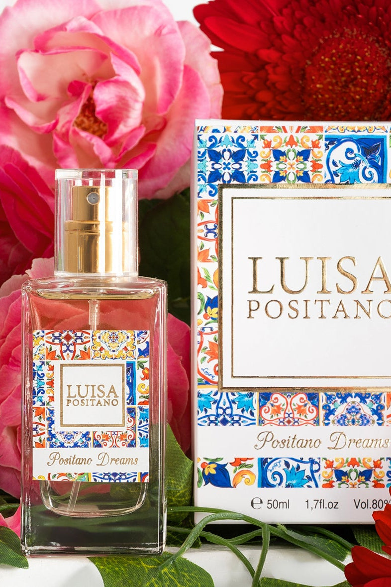 Positano Dream, the Perfume of Luisa Positano