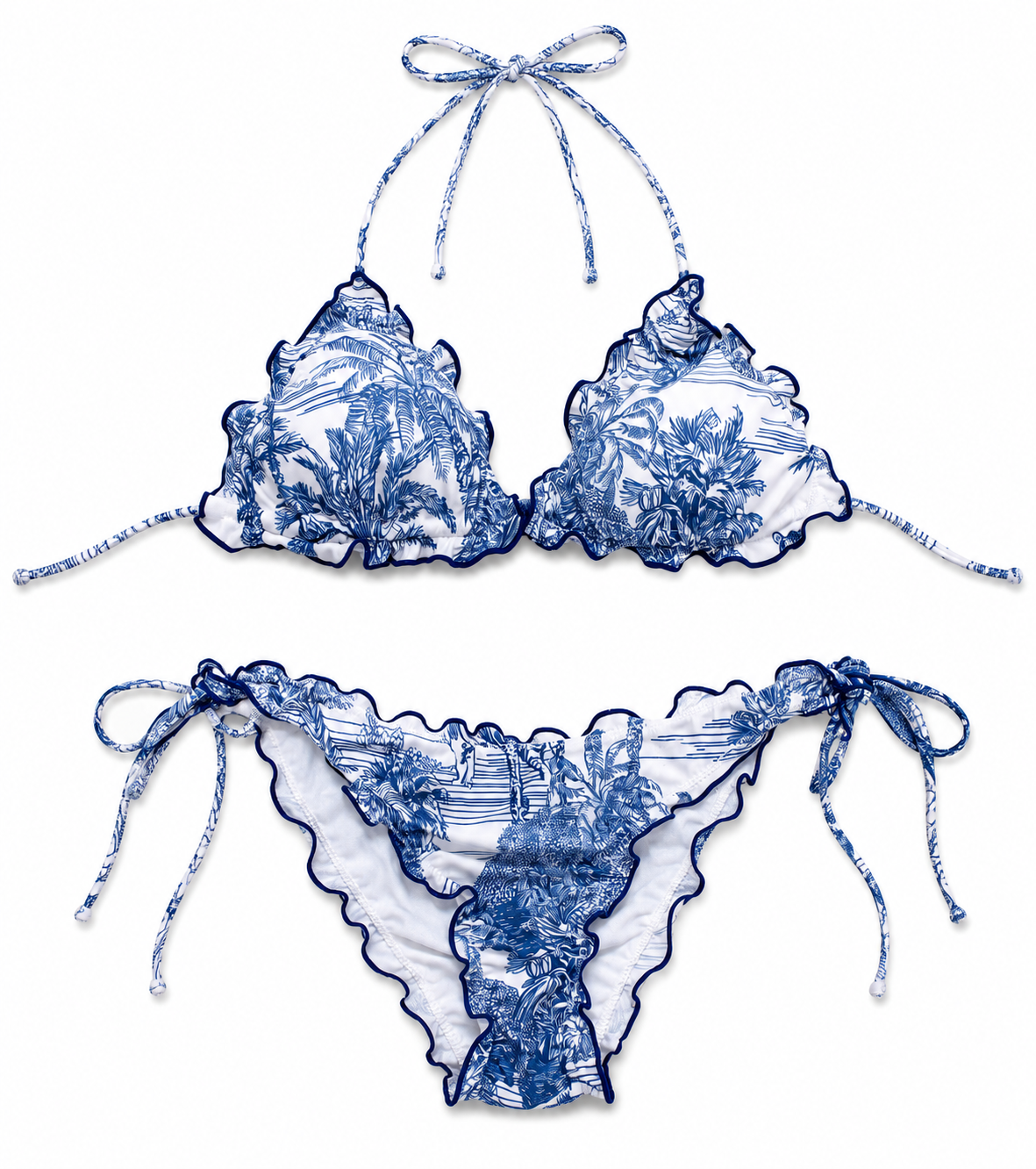 Fru Fru Bikini in Adore Blue