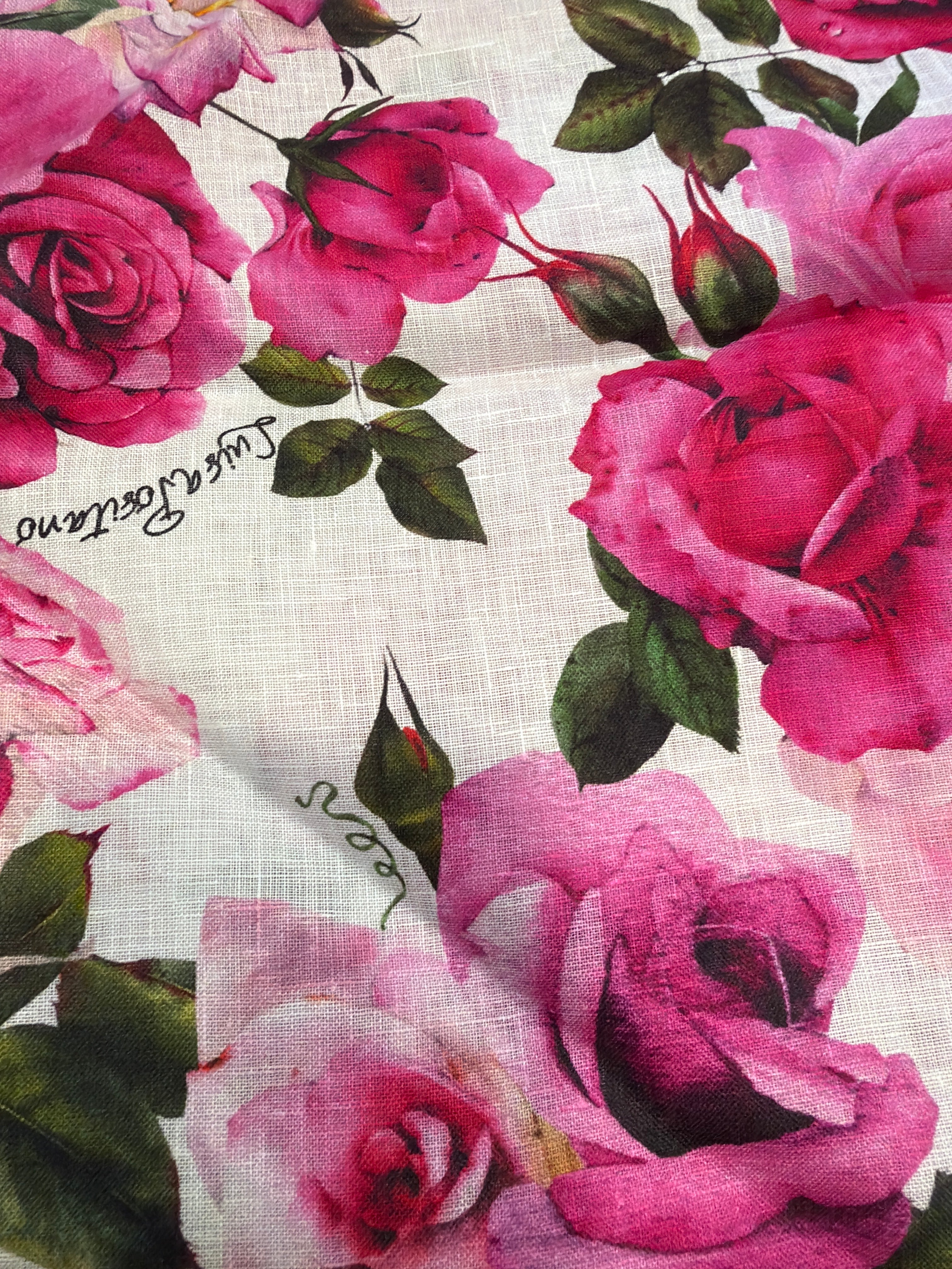 Cerchietto capelli stampa rose