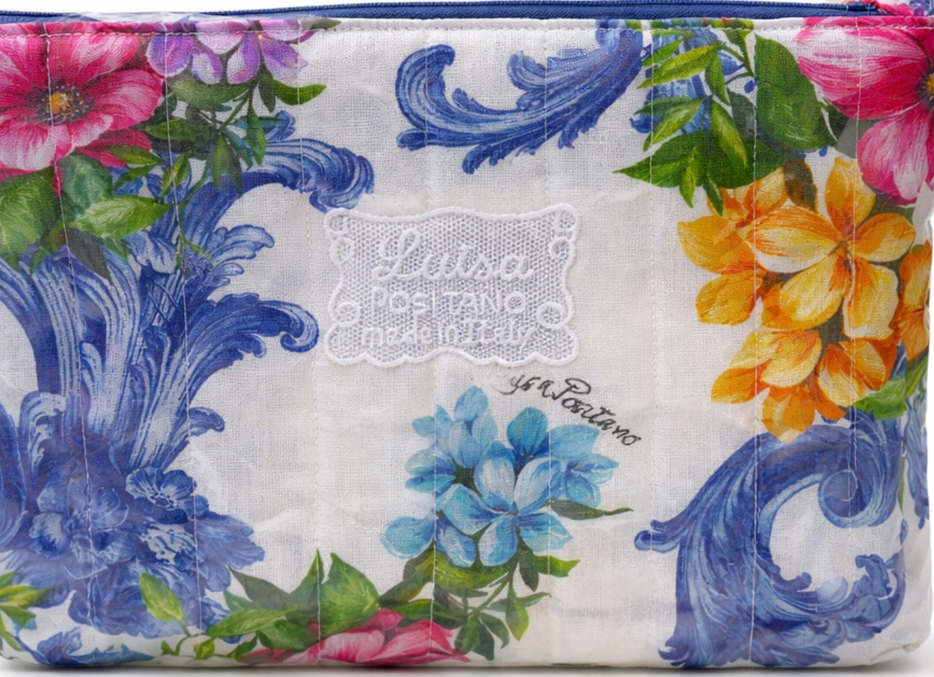 Esmeralda linen skirt with Art print
