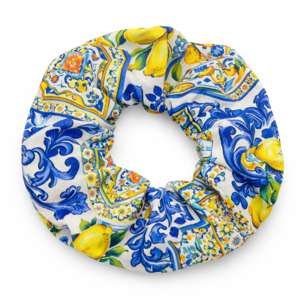 Scrunchies stampa mix