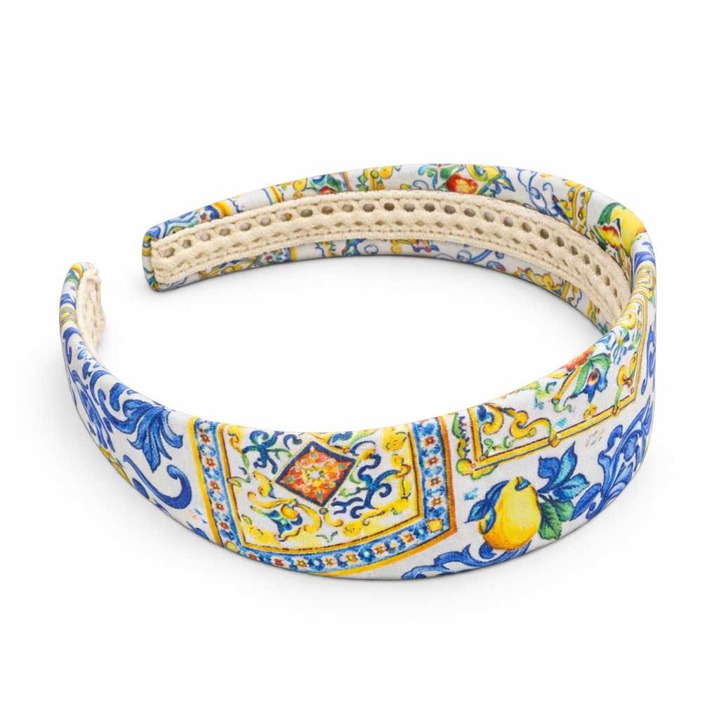 Cerchietto capelli stampa mix