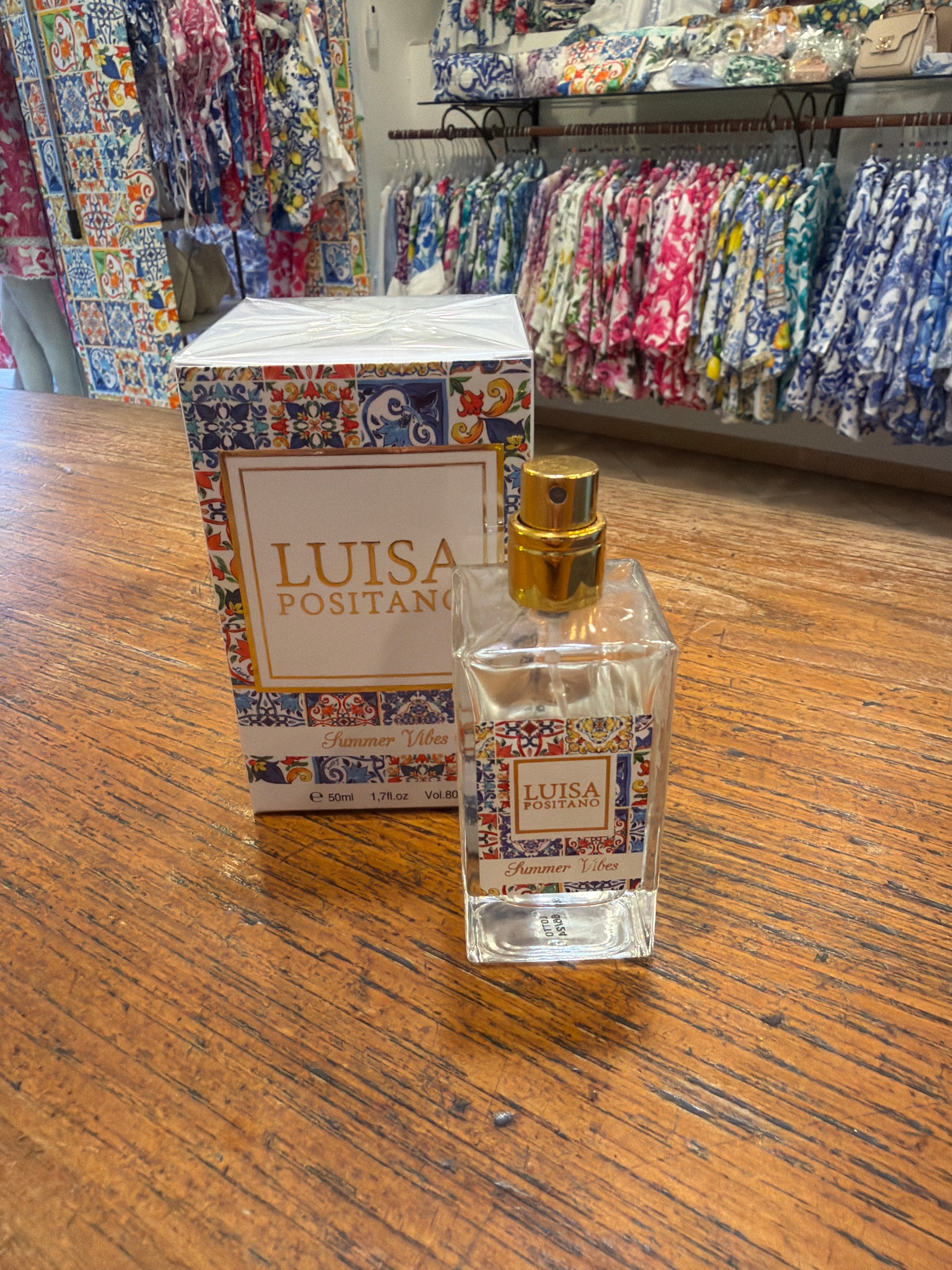 Summer Vibes Perfume 50 ml