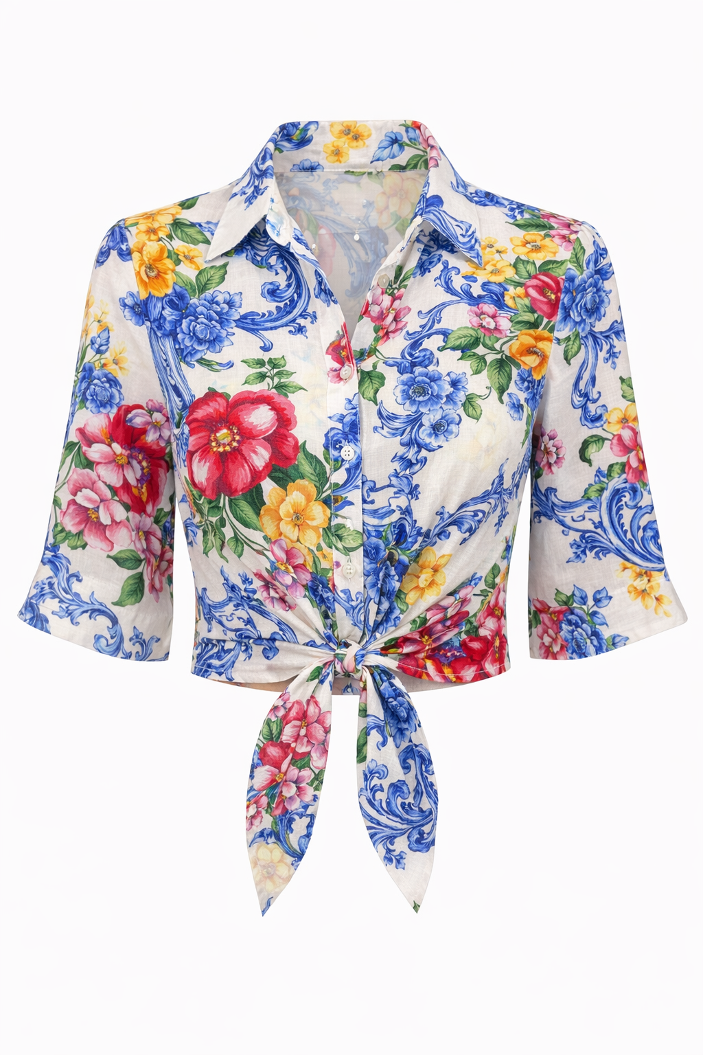 Top Tania in linen art print