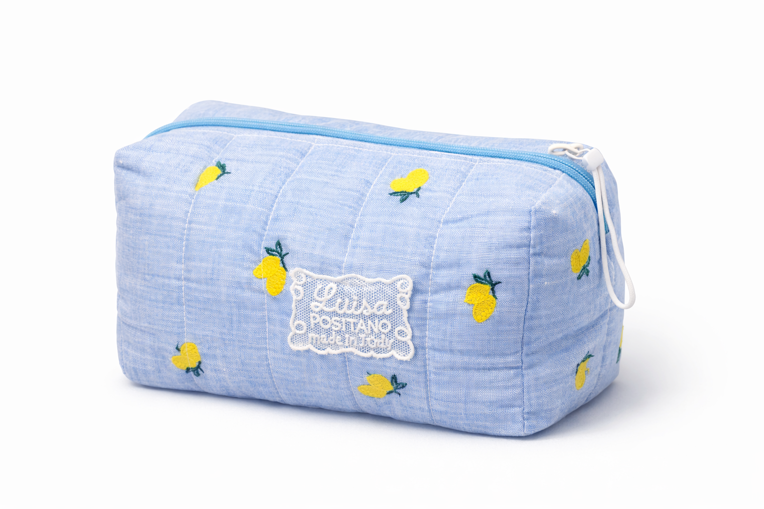 Beauty lino ricamo limoni jeans