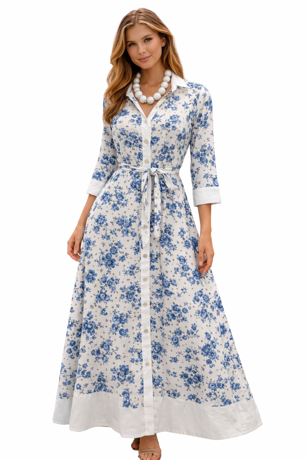 Robe Asal à petites fleurs