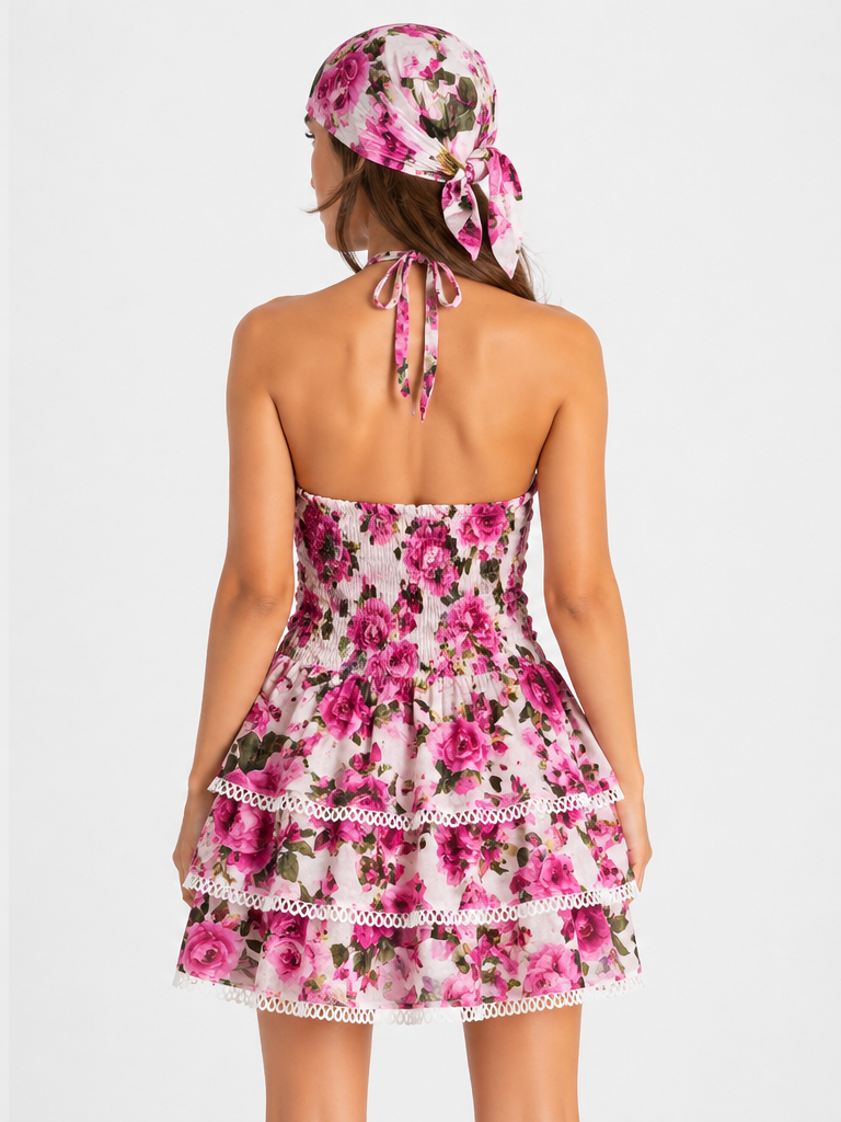 Squid Love Rose print