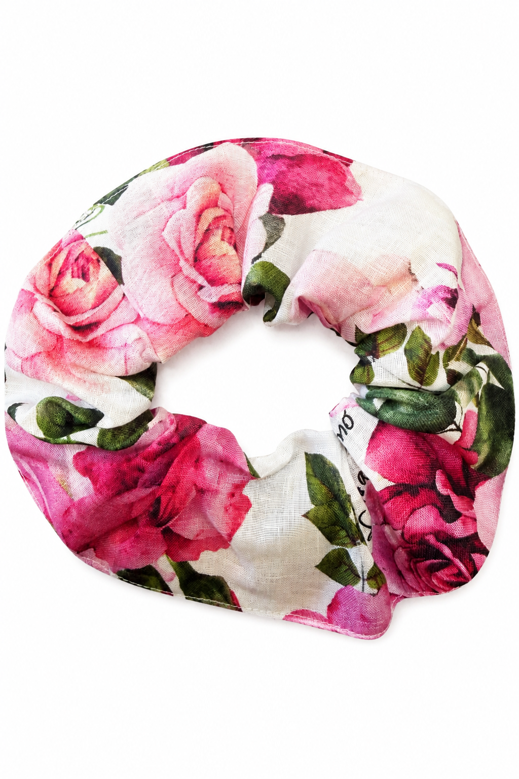 Scrunchies stampa Rose