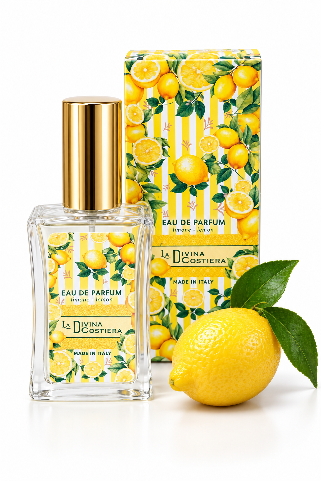 Eau de parfum lemon 50 ml