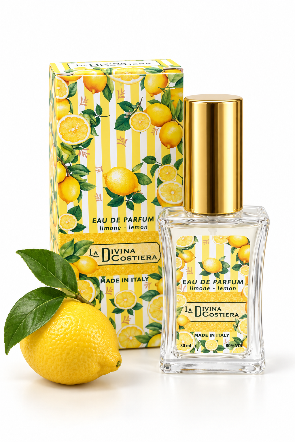 Eau de parfum lemon 30 ml