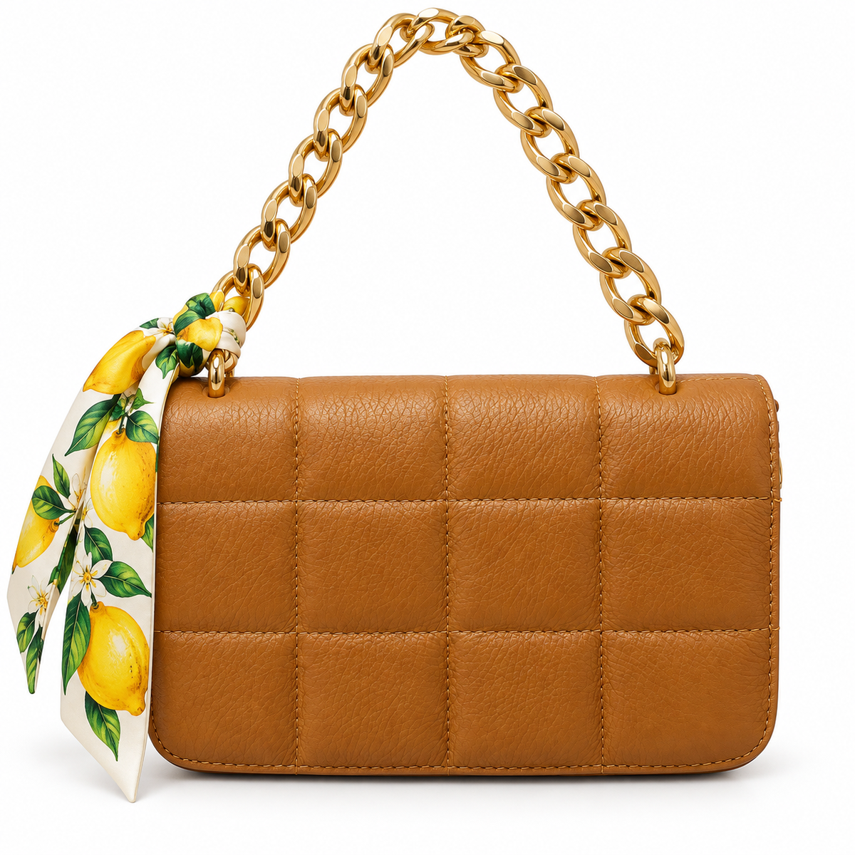 Mimi borsa pelle cognac