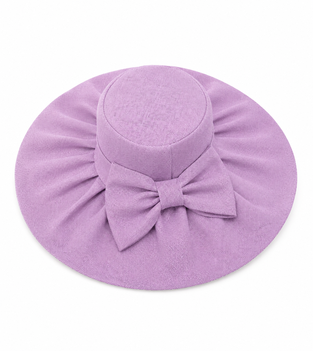Lavender hat